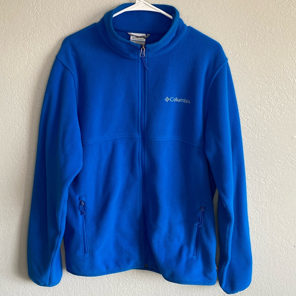 Columbia polartec fleece jacket